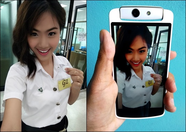OPPO N1 mini ที่สุดแห่งเซลฟี่กับกล้องหมุนได้ สมาร์ทโฟนที่ใคร ๆ ก็สัมผัสได้ในราคาเพียง 11,990 บาท