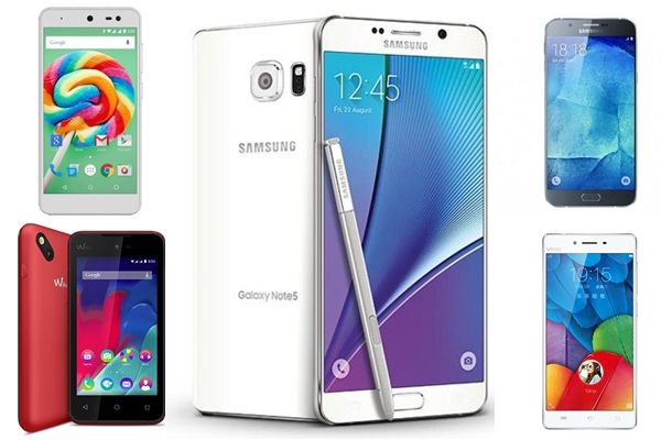 10 มือถือน่าซื้อน่าใช้ เดือนสิงหาคม 2015