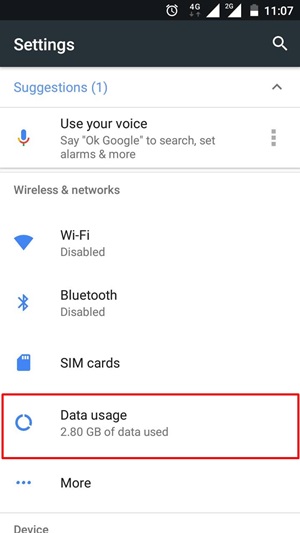 วิธีประหยัดอินเทอร์เน็ตมือถือด้วยฟีเจอร์ Data Saver