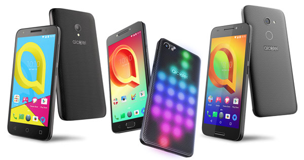 Alcatel A5 LED Alcatel A3 Alcatel U5