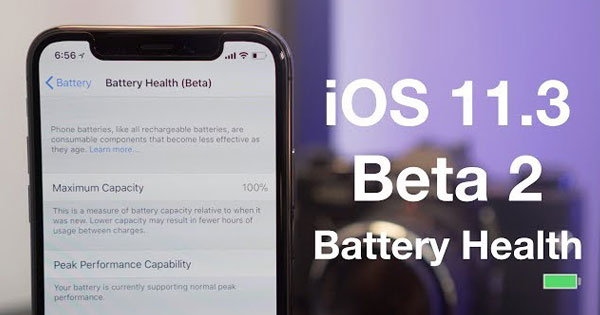 iOS 11.3 beta 2