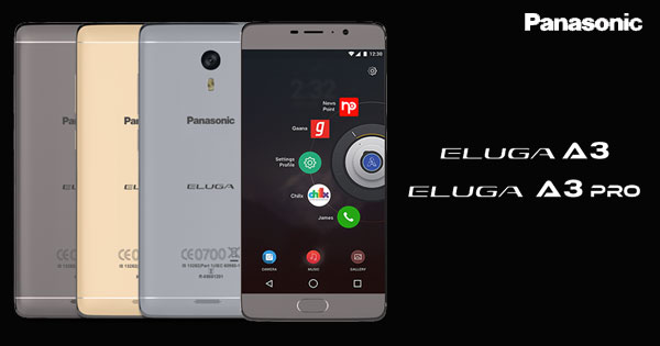 Panasonic เปิดตัว Eluga A3 และ A3 Pro
