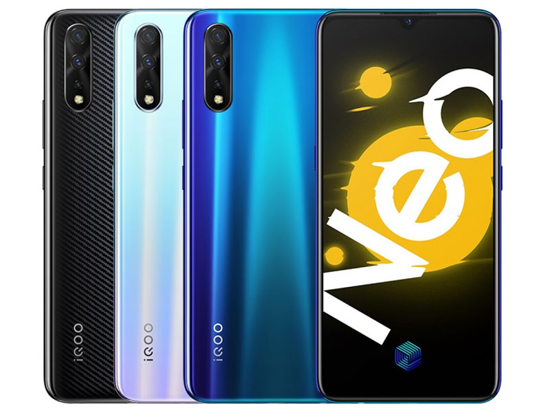 Vivo iQOO Neo 855 Racing Edition