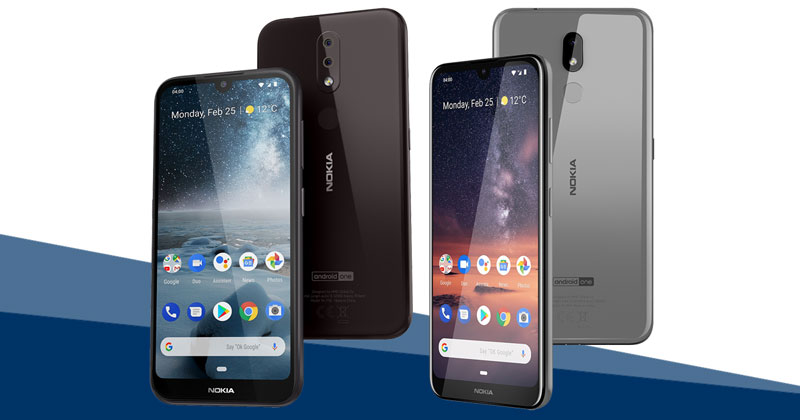 Nokia 4.2 และ Nokia 3.2