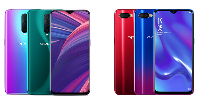 OPPO RX17 Pro OPPO RX17 Neo