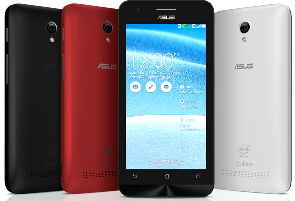 ASUS ZenFone C รุ่นลดสเปค เพิ่มแบตเตอรี่ วางขายแล้ว !!