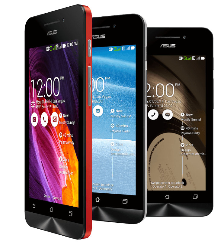 ASUS เปิดตัว ZenFone C รุ่นลดสเปค เพิ่มแบตเตอรี่