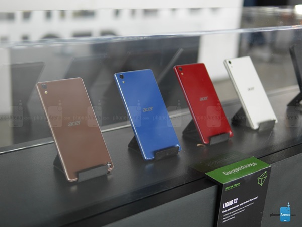 Acer เปิดตัว Liquid X2 สมาร์ทโฟนรองรับ 3 ซิม พร้อมแบต 4,000mAh