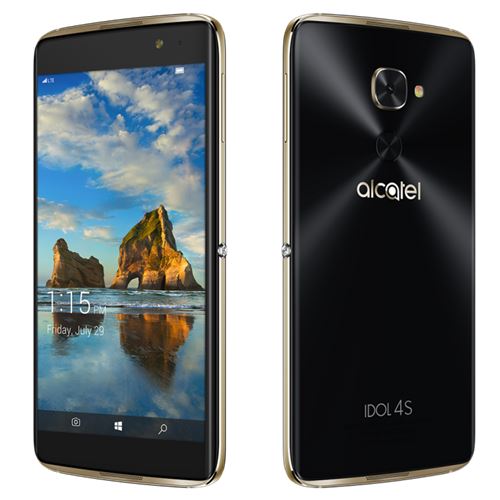 เปิดตัว Alcatel Idol 4S
