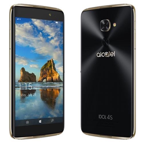 เปิดตัว Alcatel Idol 4S