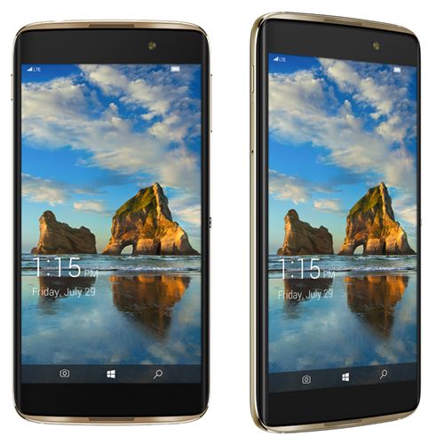 เปิดตัว Alcatel Idol 4S