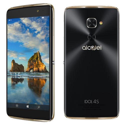 เปิดตัว Alcatel Idol 4S