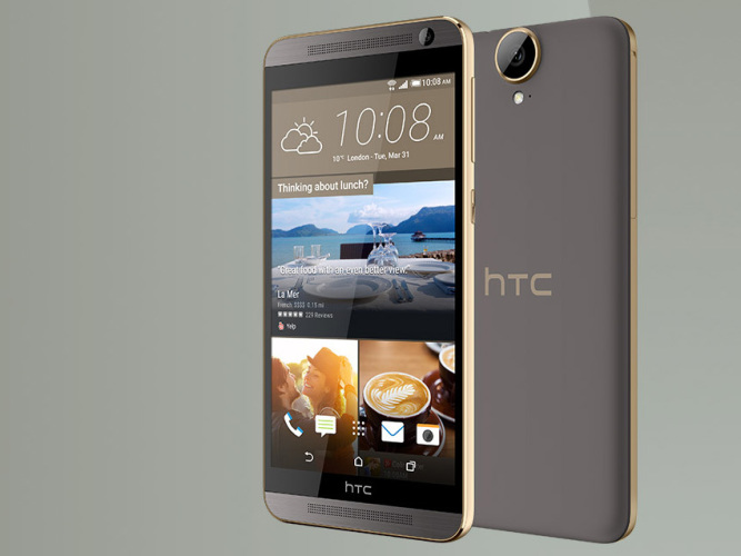 เปิดตัว HTC One E9+ หน้าจอ 5.5 นิ้ว QHD, ซีพียู MediaTek