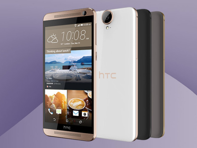 เปิดตัว HTC One E9+ หน้าจอ 5.5 นิ้ว QHD, ซีพียู MediaTek