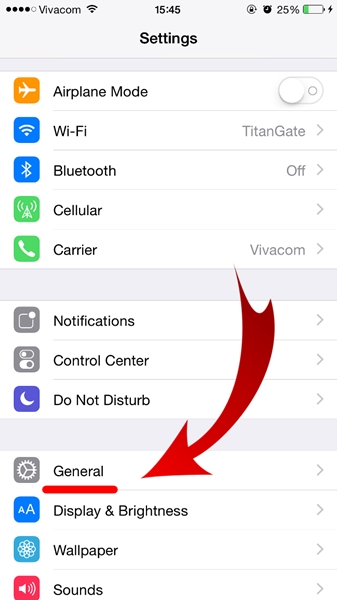 วิธีซ่อนแอพฯ Podcasts และ iTunes Store