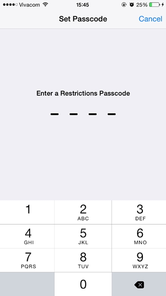 วิธีซ่อนแอพฯ Podcasts และ iTunes Store