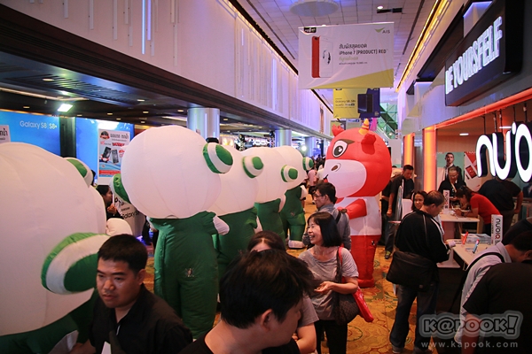 Thailand Mobile Expo 2017 Hi-End