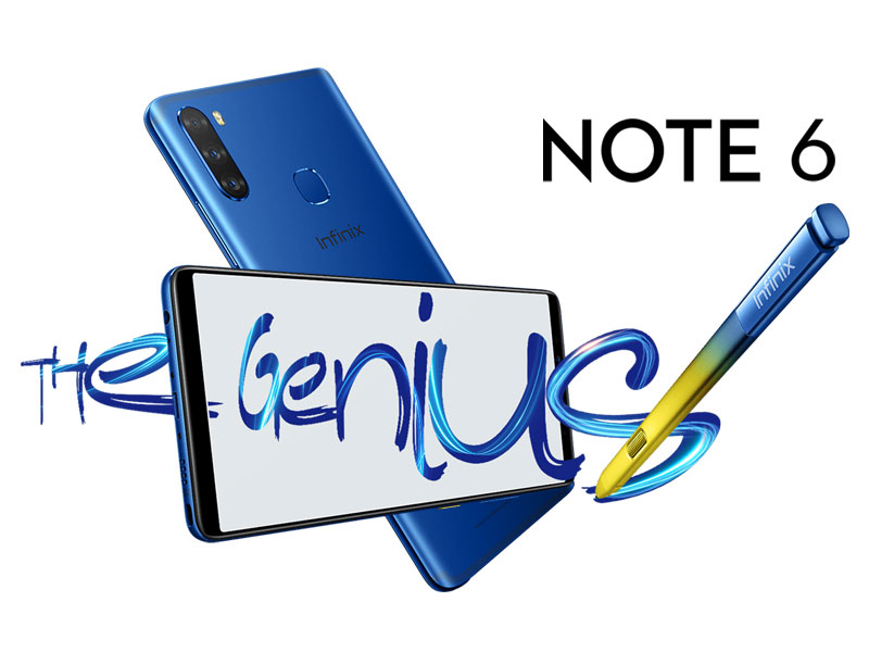 Infinix Note 6