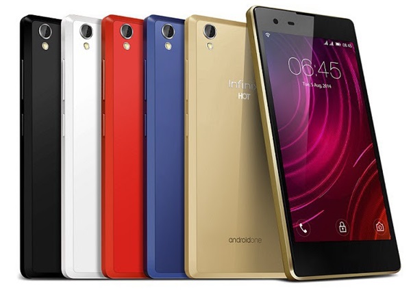 เปิดตัว Infinix HOT 2 สมาร์ทโฟน Android One