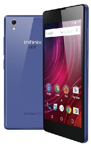 เปิดตัว Infinix HOT 2 สมาร์ทโฟน Android One