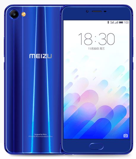เปิดตัว Meizu M3X