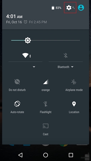 วิธีตั้งค่าแบตเตอรี่ให้โชว์เป็นเปอร์เซ็นต์ Android Marshmallow