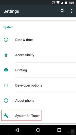 วิธีตั้งค่าแบตเตอรี่ให้โชว์เป็นเปอร์เซ็นต์ Android Marshmallow
