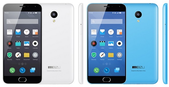 เปิดตัว Meizu m2