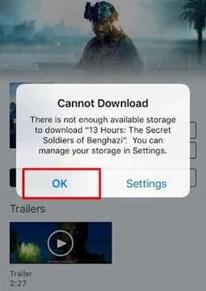 วิธีเพิ่มพื้นที่ iPhone