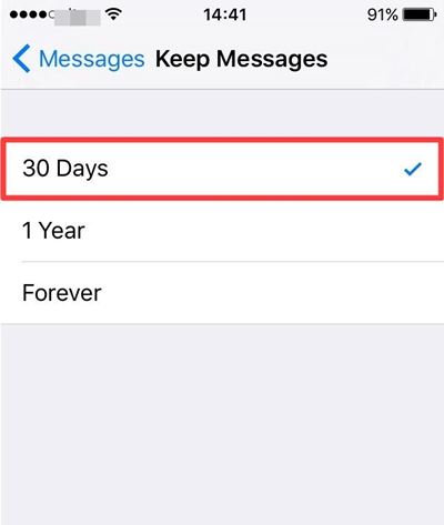วิธีเพิ่มพื้นที่ iPhone