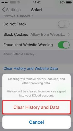 วิธีเพิ่มพื้นที่ iPhone