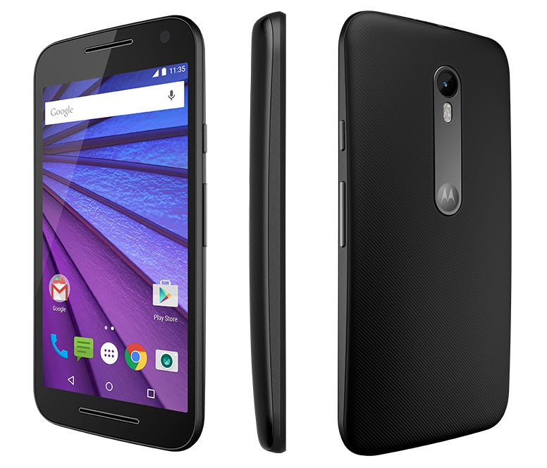 เปิดตัว Motorola Moto G