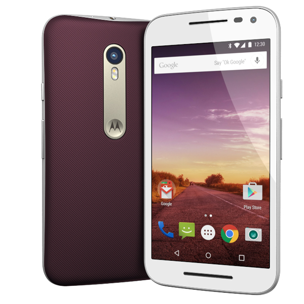 เปิดตัว Motorola Moto G