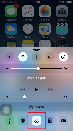 วิธีเปิดใช้งาน Night Shift สำหรับ iOS 9.3
