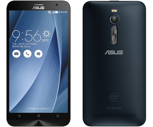 ASUS เปิดตัว ZenFone 2 รุ่นใหม่ แรม 4GB