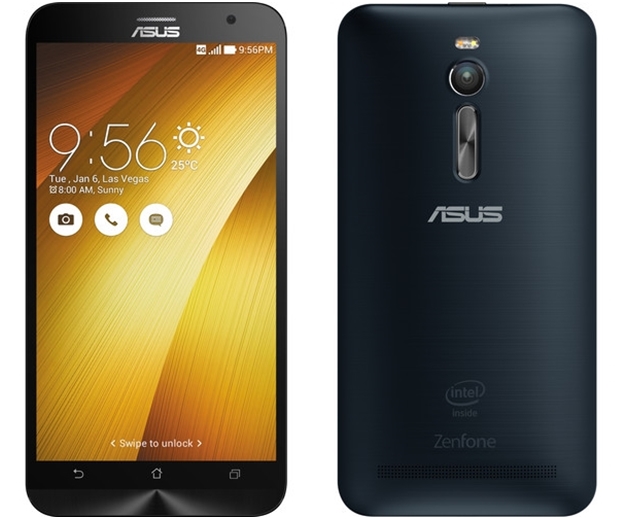 ASUS เปิดตัว ZenFone 2 รุ่นใหม่ แรม 4GB