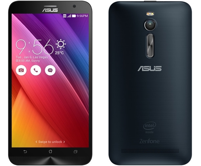 ASUS เปิดตัว ZenFone 2 รุ่นใหม่ แรม 4GB