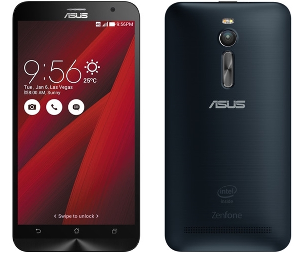 ASUS เปิดตัว ZenFone 2 รุ่นใหม่ แรม 4GB