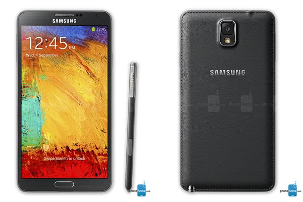 วิวัฒนาการมือถือ Samsung Galaxy Note