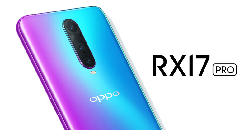 OPPO RX17 Pro