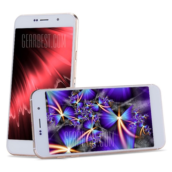 OUKITEL U6 สมาร์ทโฟน 2 หน้าจอ