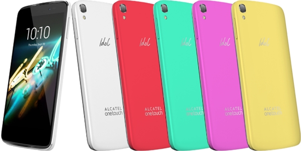 Alcatel เปิดตัว OneTouch Idol 3C