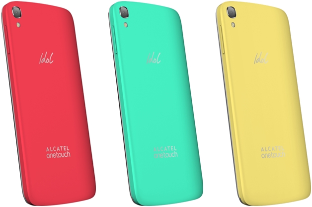 Alcatel เปิดตัว OneTouch Idol 3C
