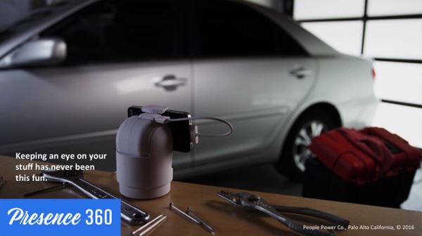 Presence 360 แท่นหมุนได้ 360 องศา