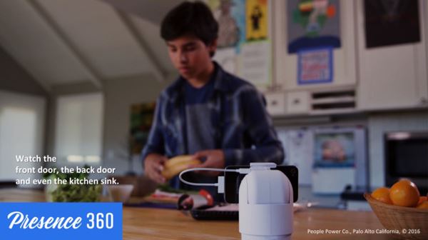 Presence 360 แท่นหมุนได้ 360 องศา