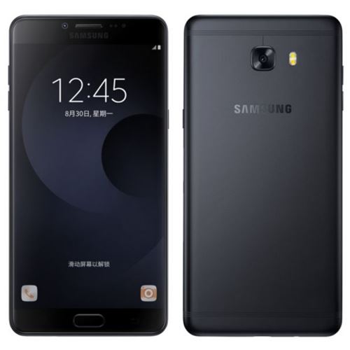 Samsung เปิดตัว Galaxy C9 Pro สีดำด้าน