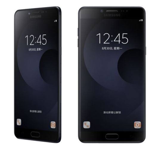 Samsung เปิดตัว Galaxy C9 Pro สีดำด้าน