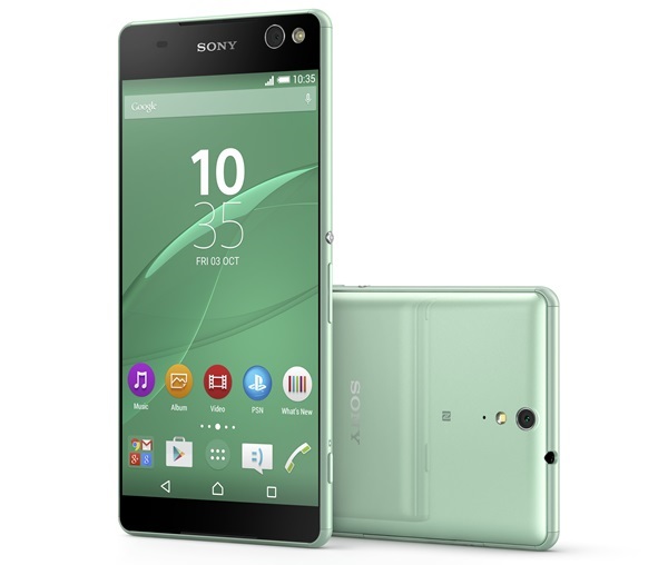 Sony เปิดตัว Xperia C5 Ultra