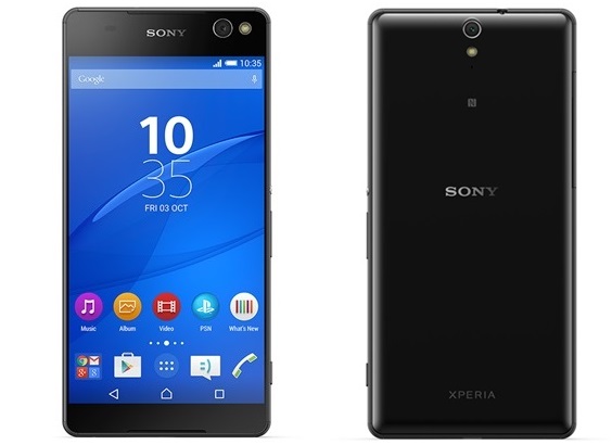 Sony เปิดตัว Xperia C5 Ultra