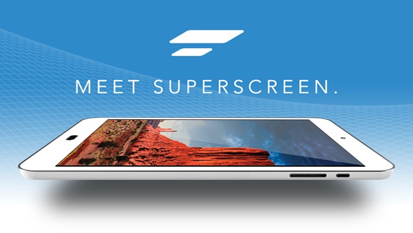 Superscreen อุปกรณ์เปลี่ยนมือถือเป็นแท็บเล็ต